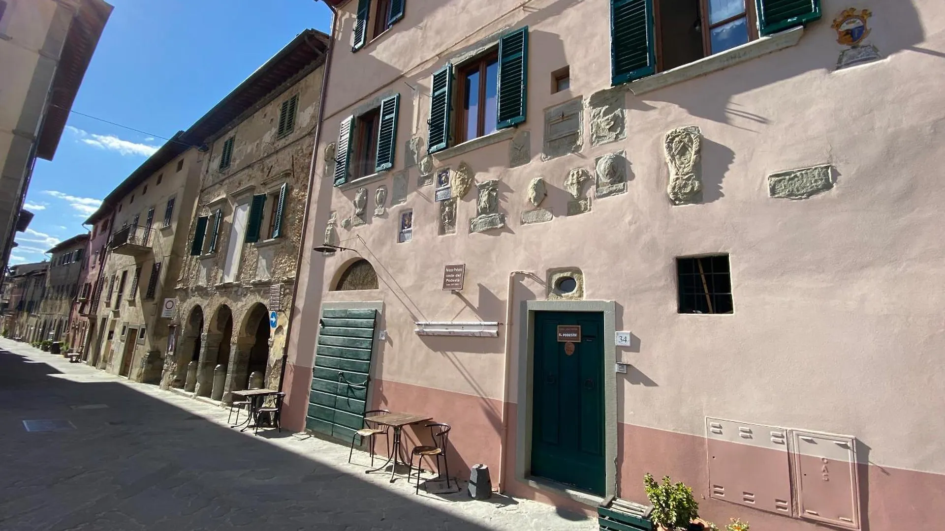 Villa La Torretta Laterina Сasa de vacaciones