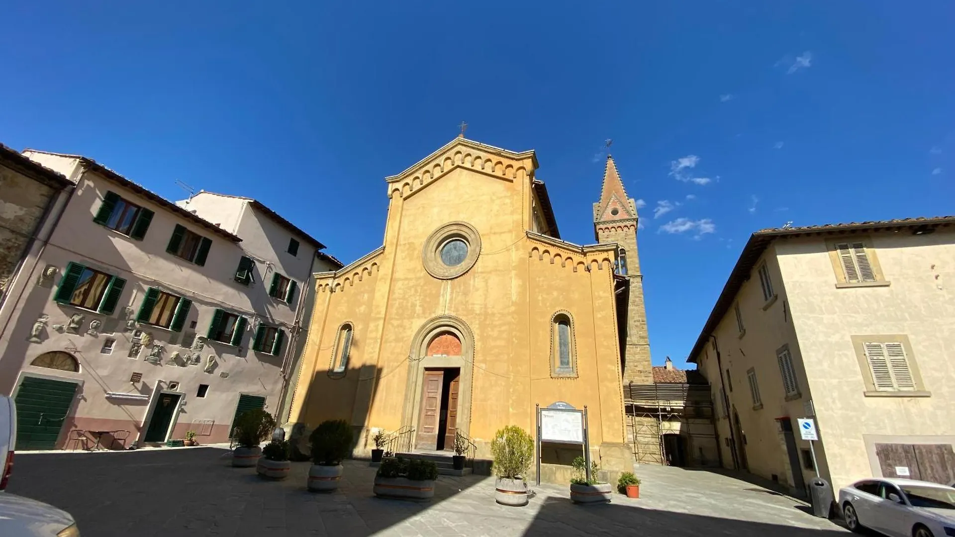 Сasa de vacaciones Villa La Torretta Laterina Italia